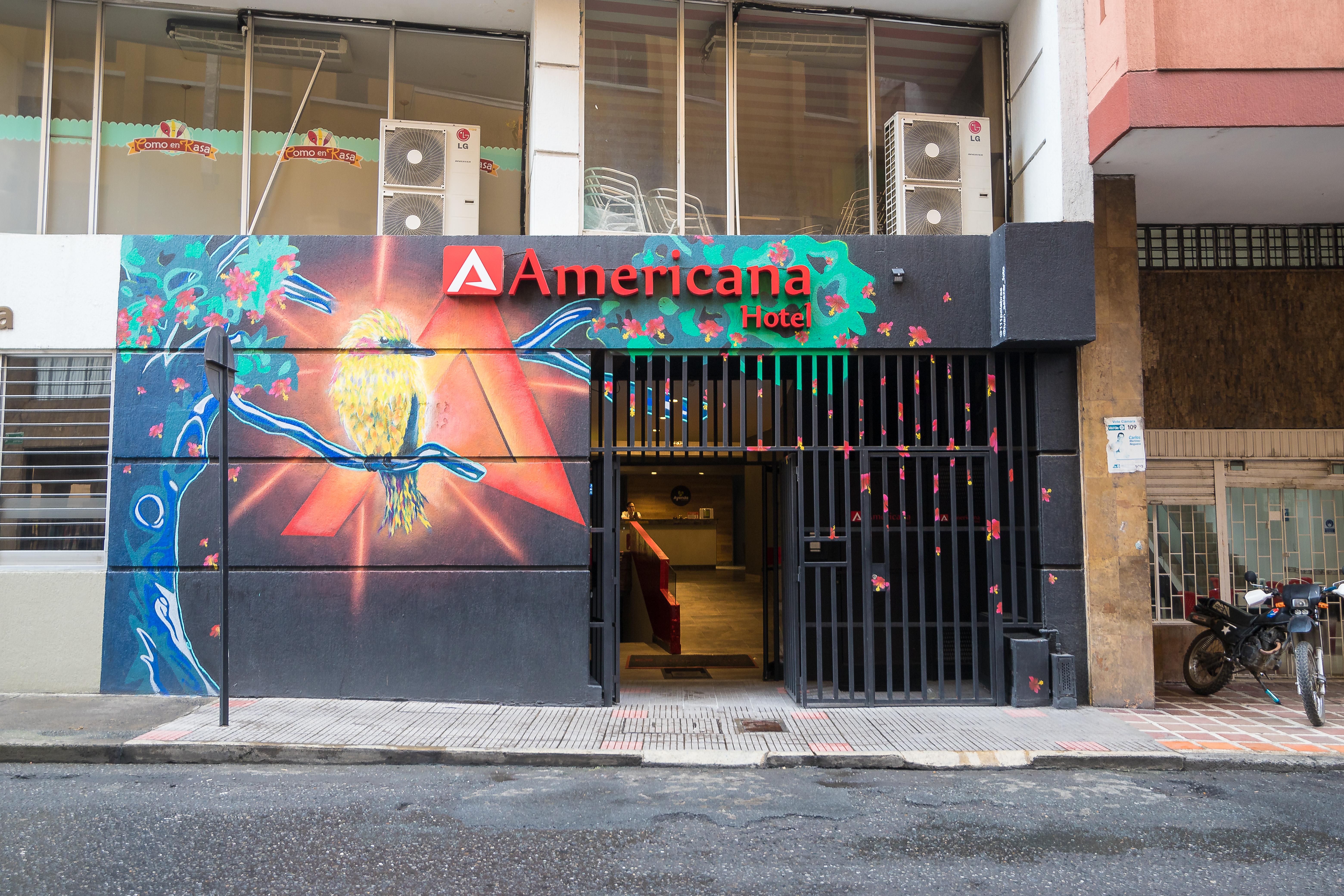 Hotel Americana Cali Exterior foto